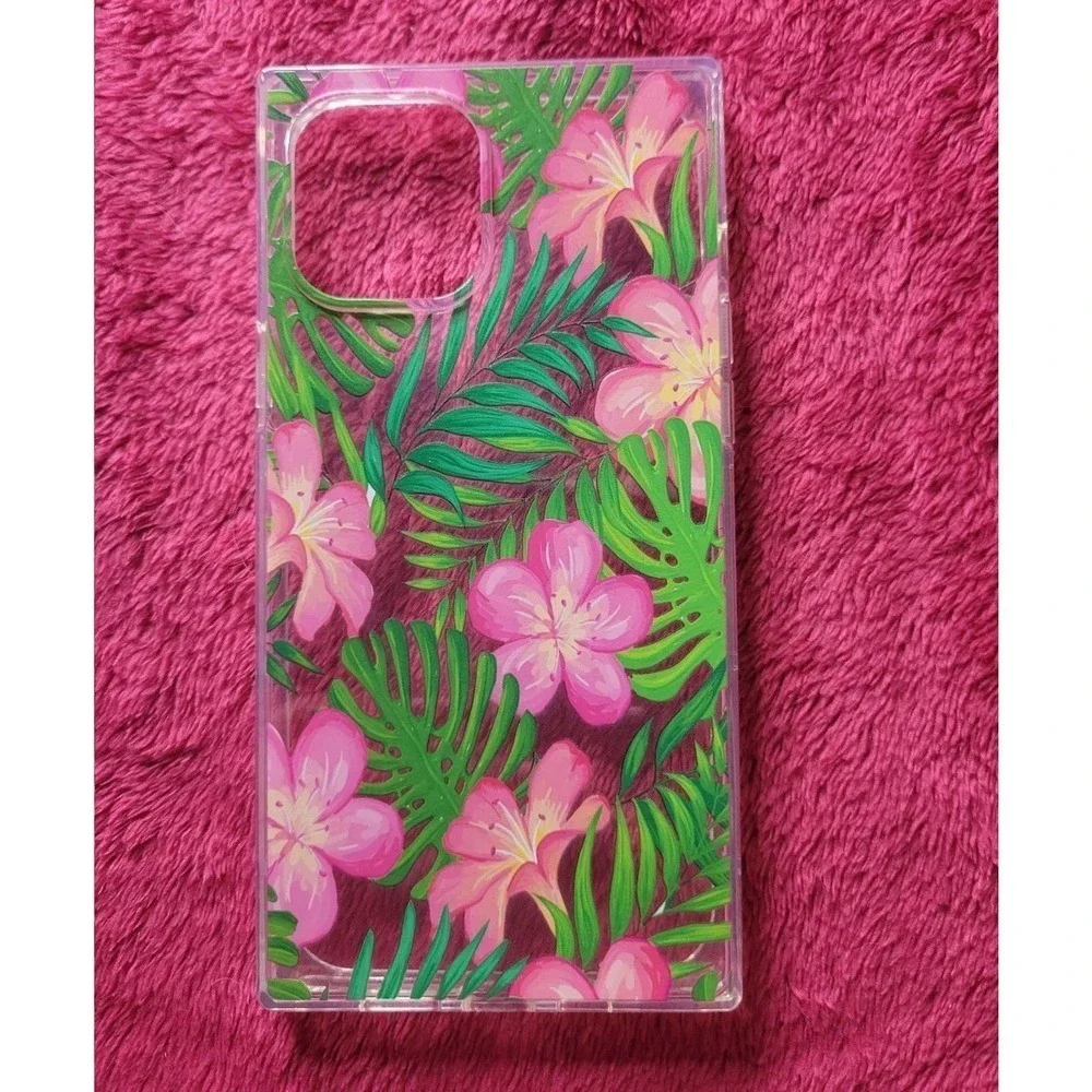 iphone 12 pro max case Tropical Flower